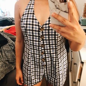 Urban Outfitters Halter Romper